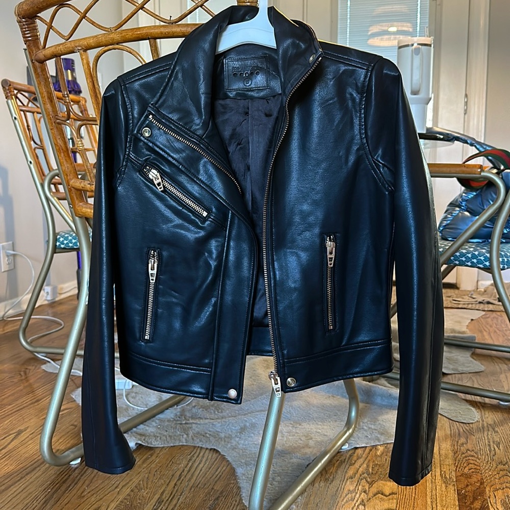 blanknyc leather jacket